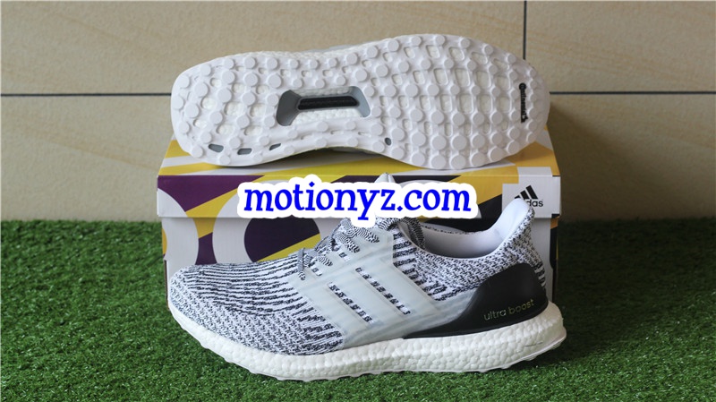 Real Boost Adidas Ultra Boost 3.0 Oreo